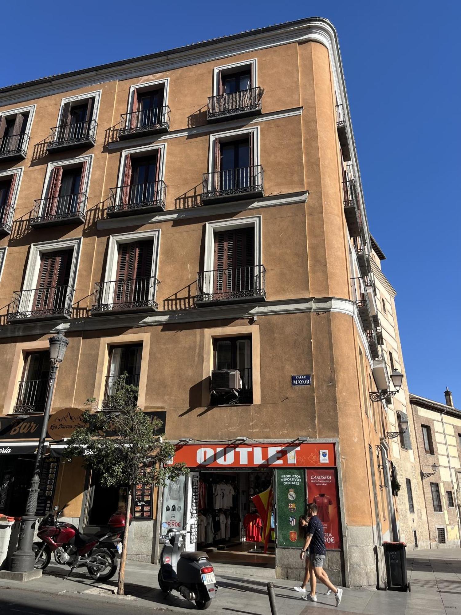 Dplace To Be - Luxury Apartment In Historic Center Madrid Dış mekan fotoğraf
