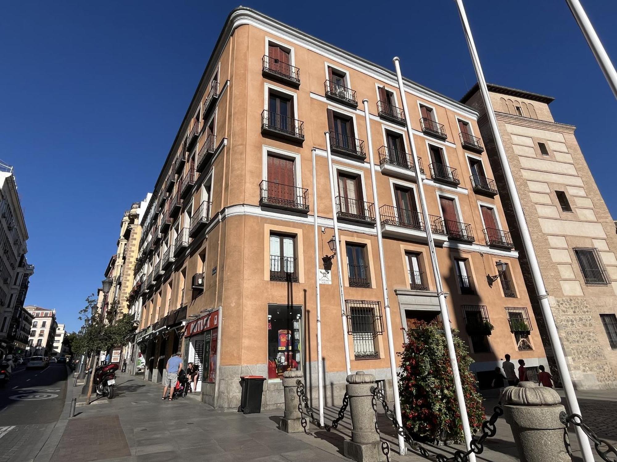 Dplace To Be - Luxury Apartment In Historic Center Madrid Dış mekan fotoğraf